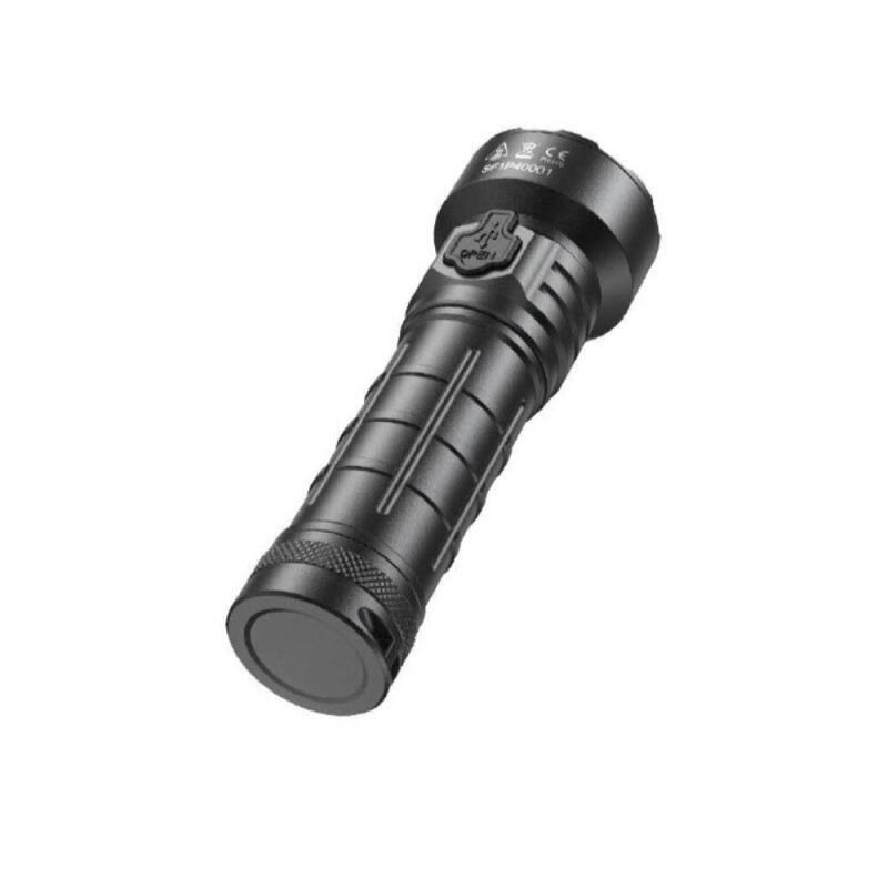 Taschenlampe LED/4000 lm/288 m/Typ-C-Aufladung mit 21700 Akku (S50)