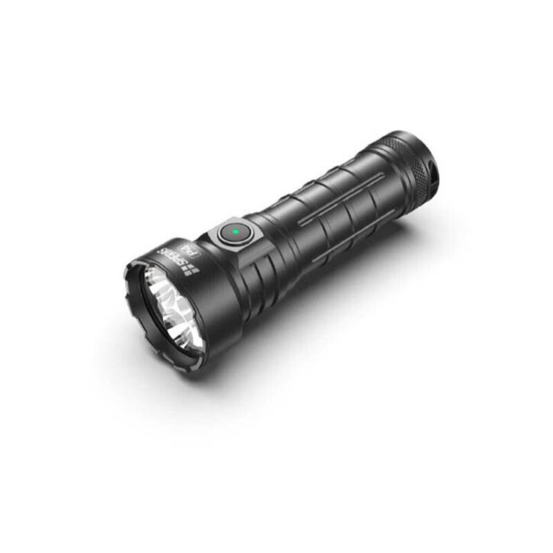 Taschenlampe LED/4000 lm/288 m/Typ-C-Aufladung mit 21700 Akku (S50)
