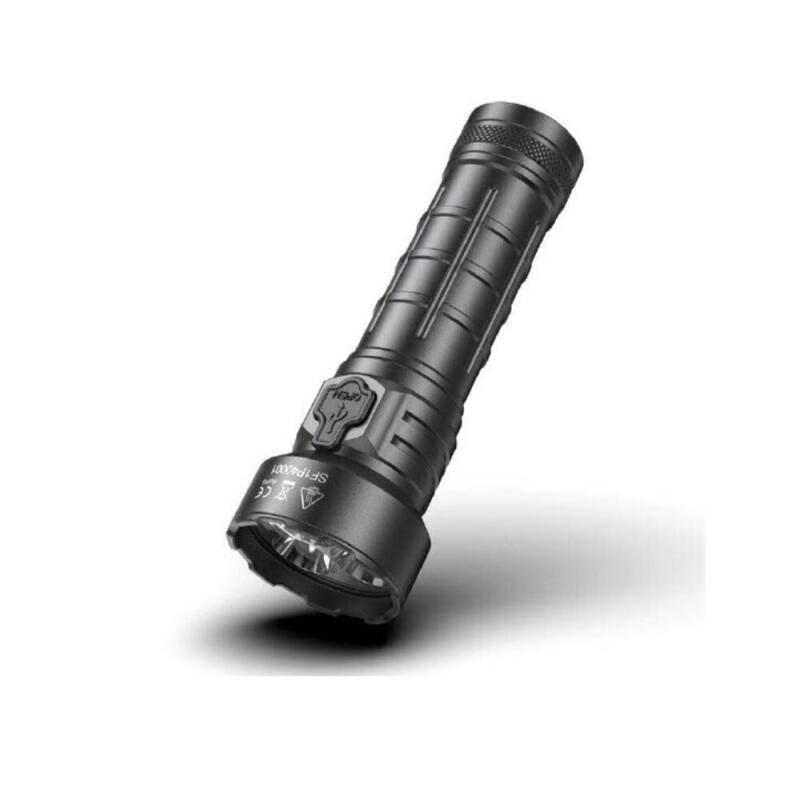 Taschenlampe LED/4000 lm/288 m/Typ-C-Aufladung mit 21700 Akku (S50)
