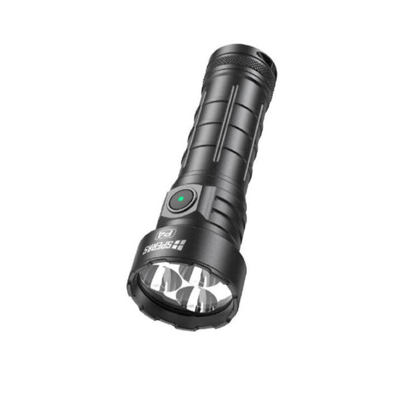 Taschenlampe LED/4000 lm/288 m/Typ-C-Aufladung mit 21700 Akku (S50)