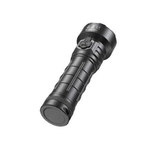 Taschenlampe LED/4000 lm/288 m/Typ-C-Aufladung mit 21700...
