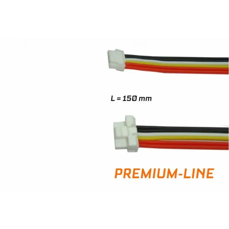 Mauch 043: PL - FC Kable für Pixhawk 3... etc. / JST-GH6p / L= 150mm