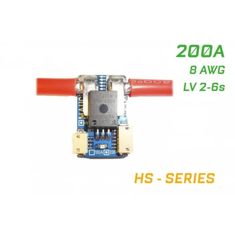 Mauch 077: HS-200-LV Sensor Board / 2x 15cm 8AWG