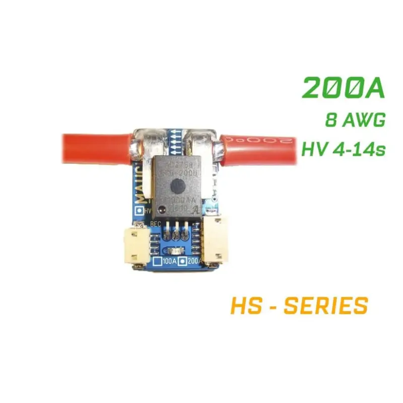 Mauch 78: HS-200-HV sensor board / 2x 15cm 8AWG