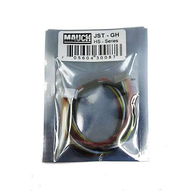 Mauch 087: Adapterkabel für Pixracer (JST GH 1,25 mm) / L = 200 mm