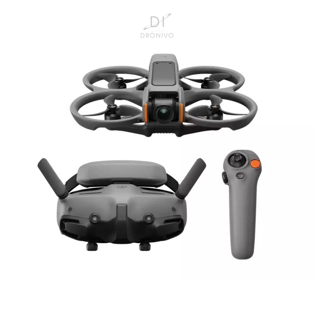 DJI Avata 2 - Fly More Combo (Single Battery) - Dronivo - Your 