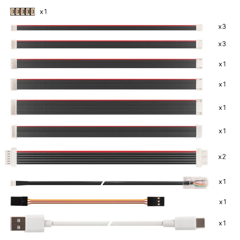 Pixhawk 6X - Standard Cable Set