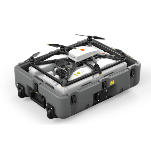 Fotokite - Sigma+ 320p, Transportcase(grau) Kofiguration