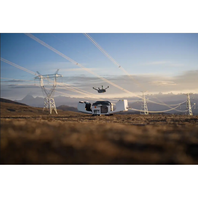 DJI Matrice 4D (incl. 12 Months DJI Care Enterprise Plus w/o battery, remote control transmitter)