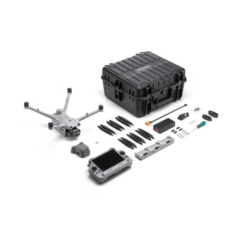 DJI Matrice 4TD - RC Plus 2 Enterprise Combo (inkl. 12 Monate DJI Care Enterprise Plus, ohne Akku)