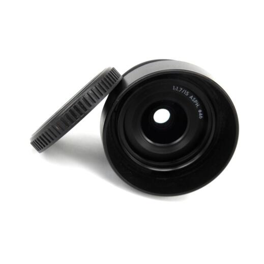 DJI MFT - 15mm f/1,7 Objektiv (Zenmuse X5 & X5s) B-Ware