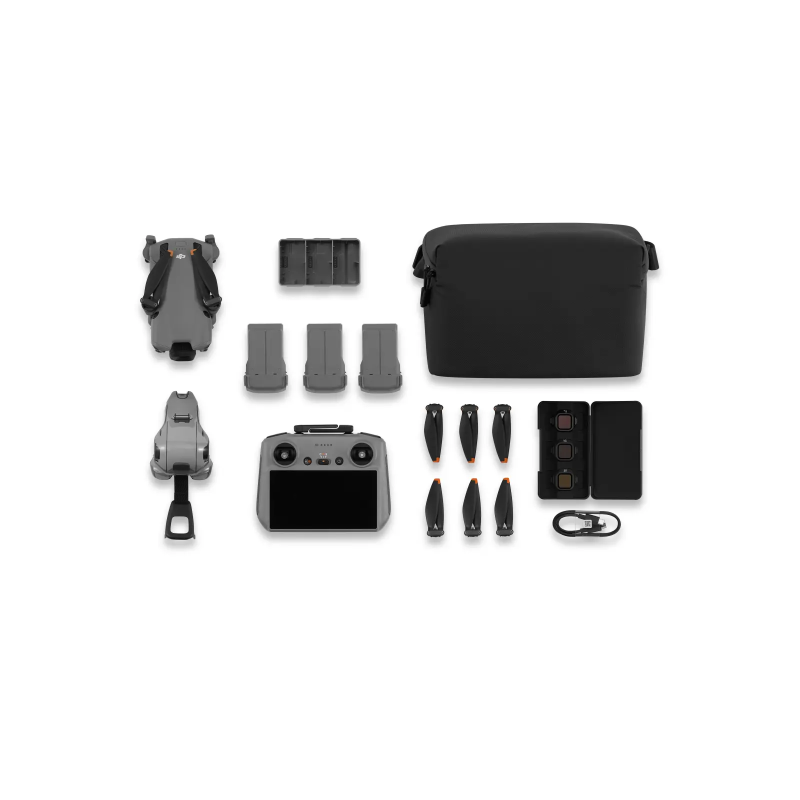 DJI Mini 5 Pro Plus Fly More Combo (DJI RC2)