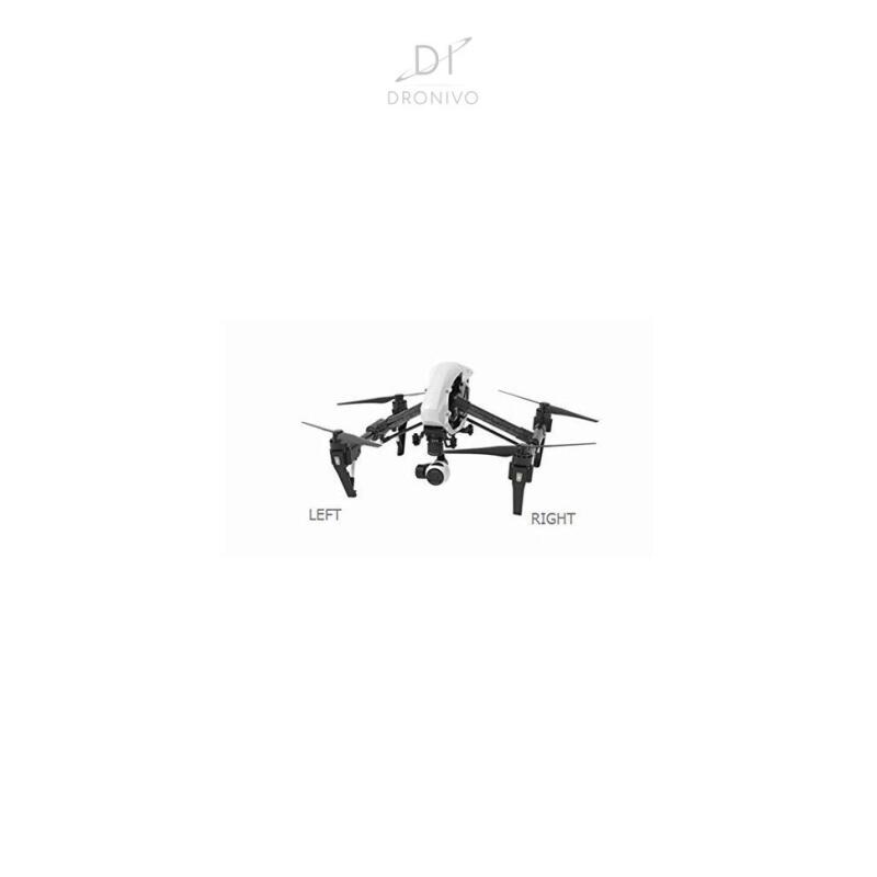 DJI Inspire 1 - Rechter Hilfsarm (Part10)
