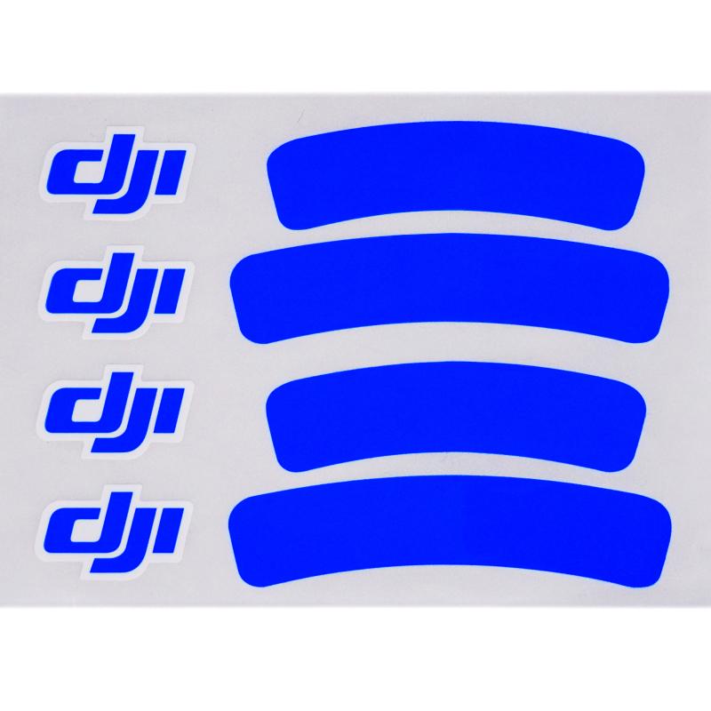 Original DJI Sticker Phantom 3 & 2 blue logo blue