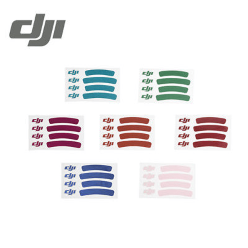 Original DJI Sticker Phantom 3 & 2 pink metallic sticker logo