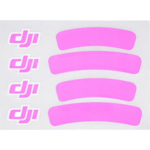 Original DJI Sticker Phantom 3 & 2 Rosa Aufkleber...