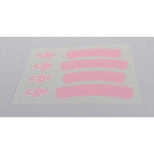 Original DJI Sticker Phantom 3 & 2 Rosa metallic...