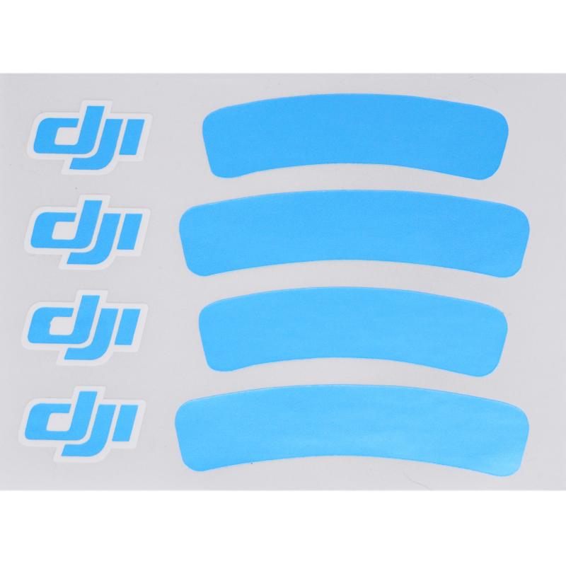Original DJI Sticker Phantom 3 & 2 turquoise metallic sticker logo turquoise