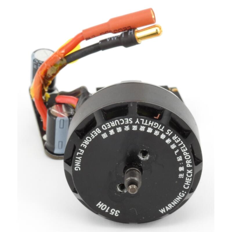 DJI Inspire 1 - Pro V2 Motor 3510H & ESC (CW) (Schwarz)