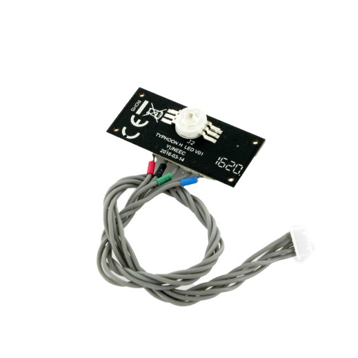 YUNEEC Typhoon H - Hintere LED dreifarbig