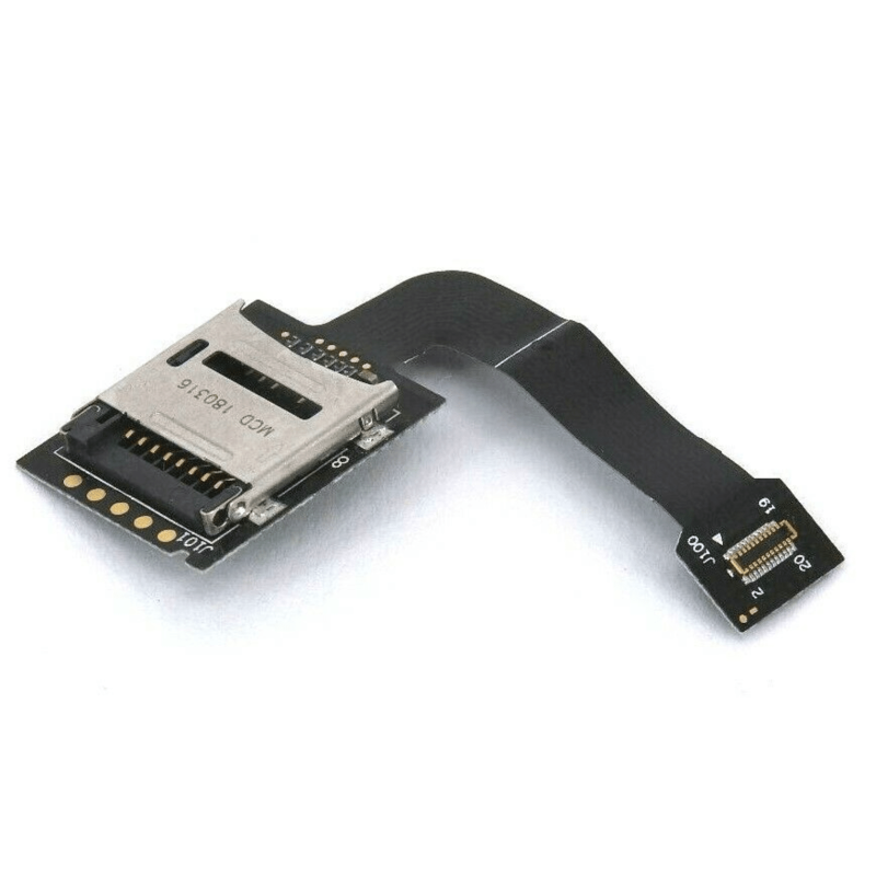 Parrot Anafi - Micro SD Kartenanschluss