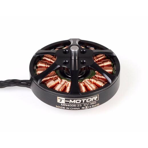 T-Motor MN4006 - B&uuml;rstenloser Elektromotor KV380 Set...