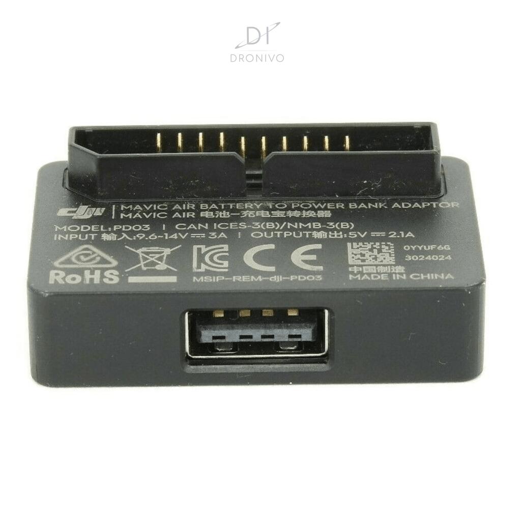 dji battery to power bank adapter