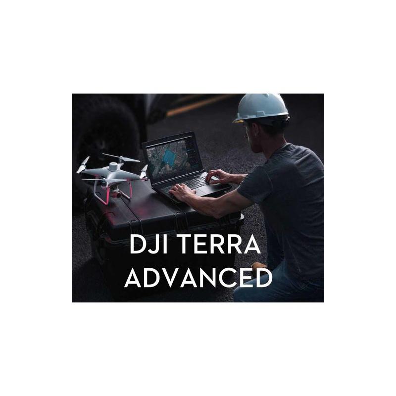 DJI Terra Advanced Lizenz - 1 Jahr (3 Geräte)