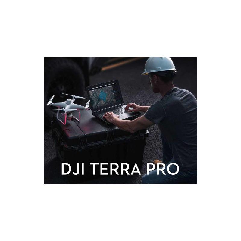 DJI Terra Pro Lizenz - 1 Jahr (1 Gerät)