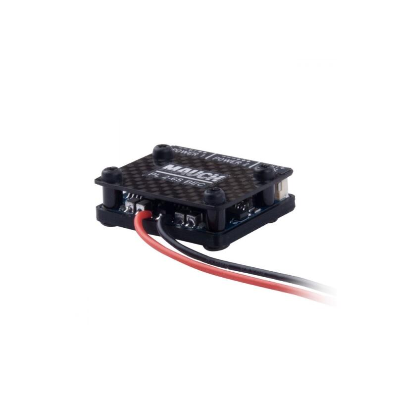 Mauch 016 - PL 2-6S BEC / 2 x 5.3V-3A / + CFK Gehäuse