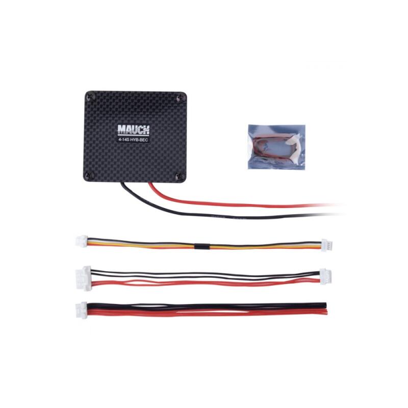 Mauch - PL 4-14S HYB-BEC 3F (2x5.3V / 1x5.0V / 3A)