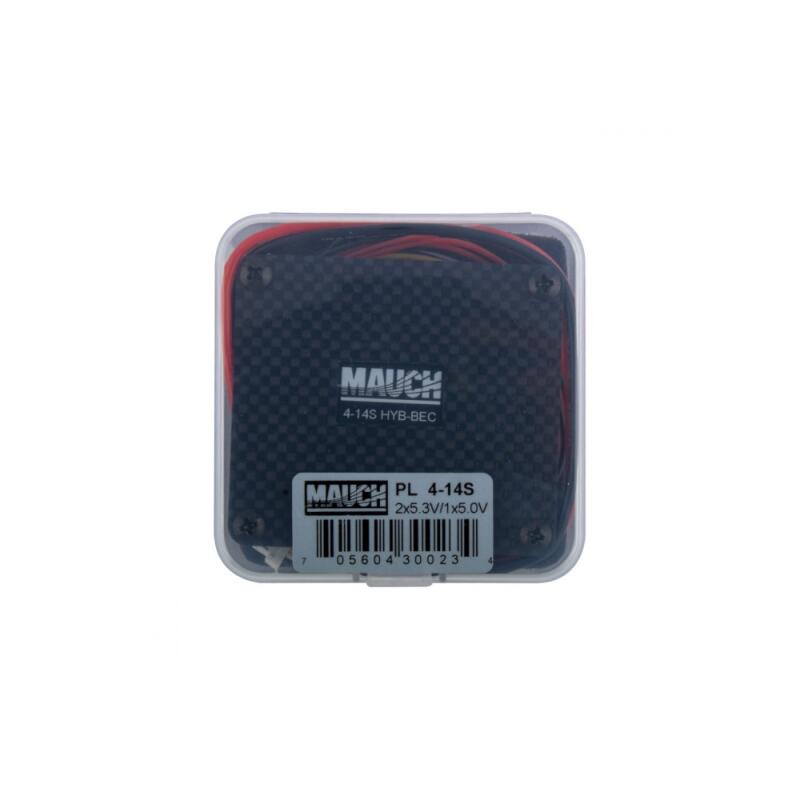 Mauch - PL 4-14S HYB-BEC 3F (2x5.3V / 1x5.0V / 3A)