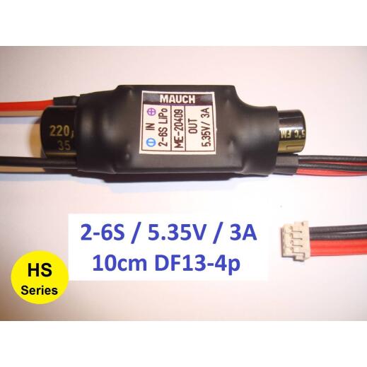 Mauch 082: 2-6S BEC / 5.35V / DF-13-4P