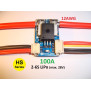 Mauch 073: HS-100 LV Sensor Board / 2 x 10 cm 12 AWG