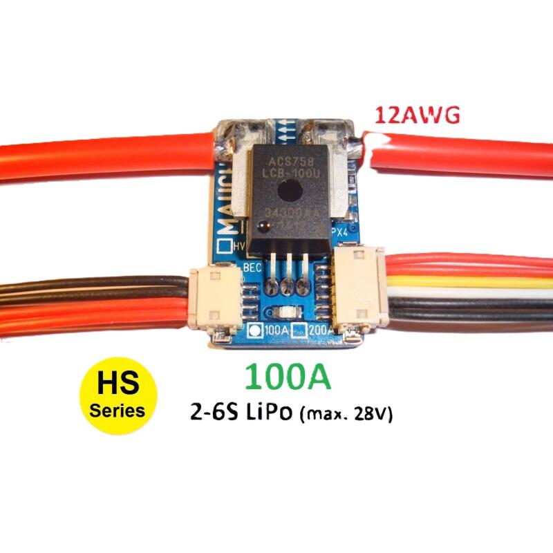 Mauch 074: HS-100 HV Sensor Board