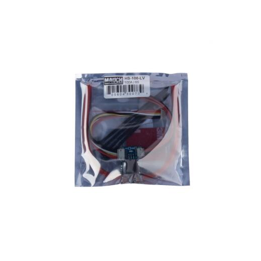 Mauch 074: HS-100 HV Sensor Board / 2 x 10 cm 12AWG