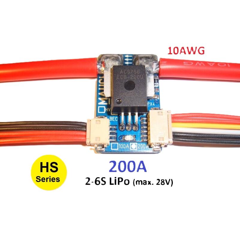 Mauch 076: HS-200 HV Sensor Board