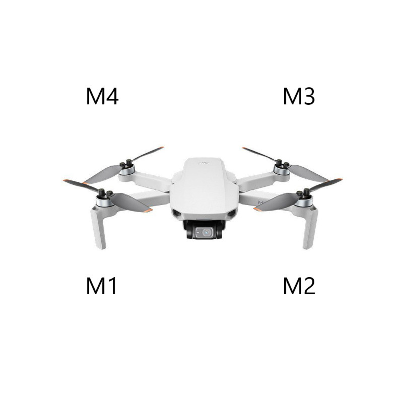 DJI Mini 2 - Motor Arm Rear Left M3