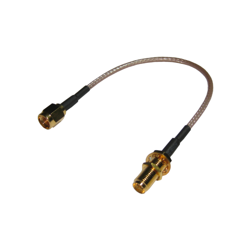 RFDesign - RF Extension Cable - RPSMA(M)-RPSMA(F) 15cm