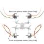 DJI FPV - Motor long cable front arms